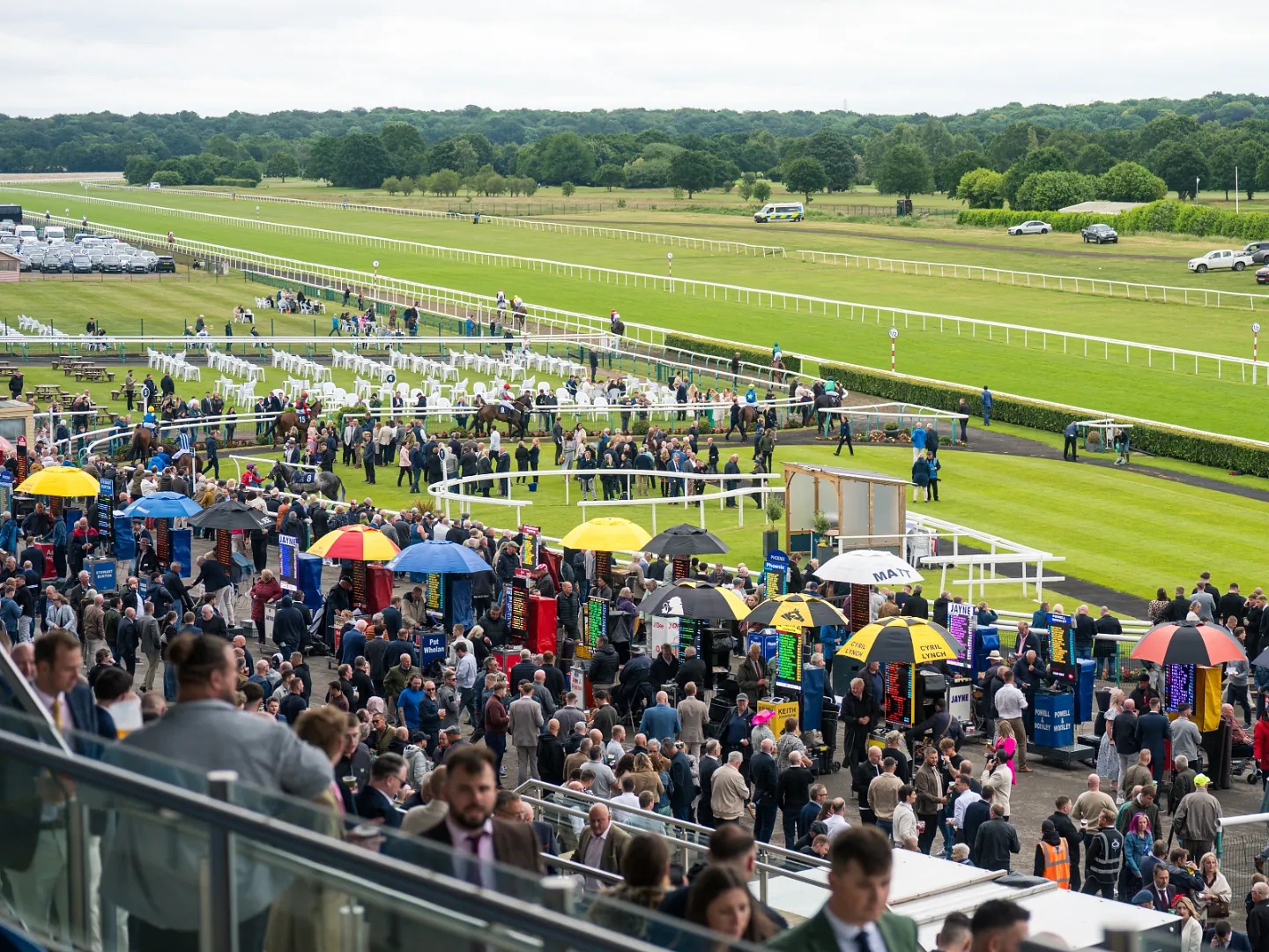 Doncaster Parade Ring