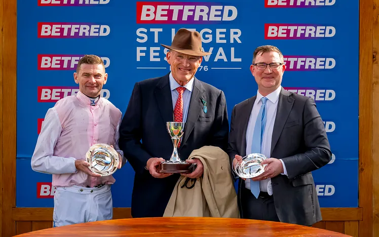 Betfred Doncaster Cup Stakes 2025 winners