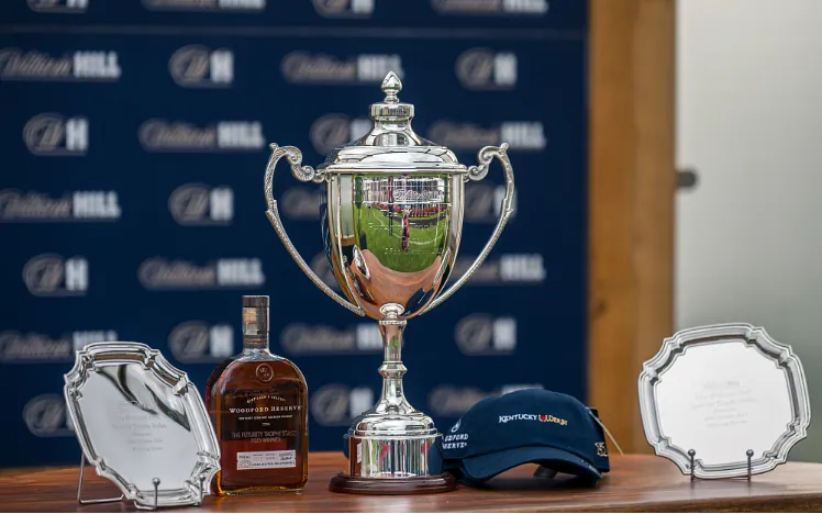 William Hill Futurity Trophy Stakes trophy