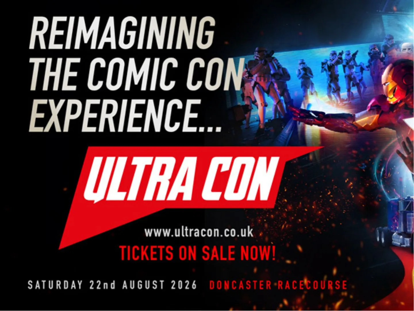 Ultra Con at Doncaster Racecourse