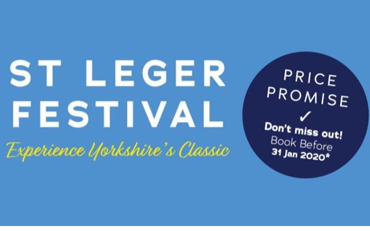 St Leger Festival Price Promise
