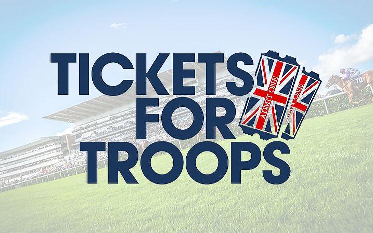 Tickets for Troops Poster