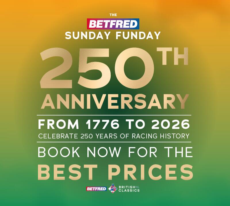 Betfred St Leger Festival Sunday - Rebook for 2026