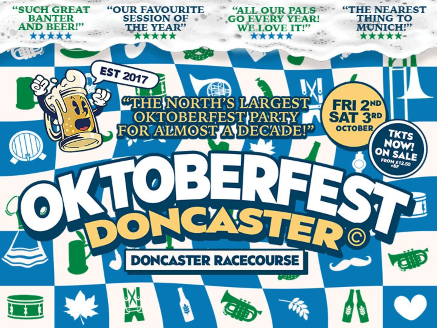 Oktoberfest Doncaster at Doncaster Racecourse