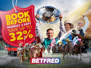 St Leger Price rise 