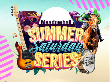 Meadowhall Summer Saturday Series Lottery winners graphic