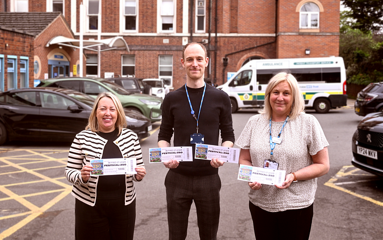 Doncaster NHS Workers Rewarded with 100 St Leger Tickets
