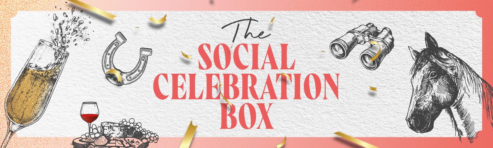 Social Celebration Hospitality  promotional banner