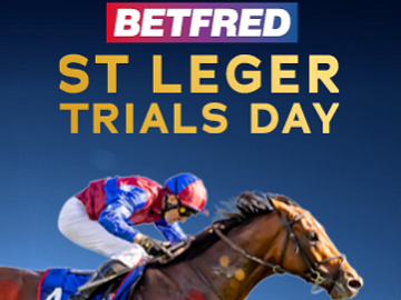 Betfred St Leger Trials Day for the Betfred St Leger Festival