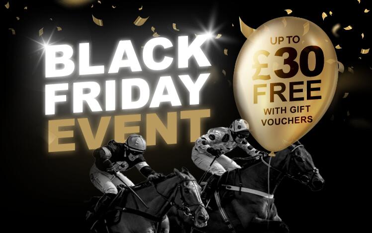 Experience something new in 2022 with one of Doncaster Racecourses Black Friday Gift Vouchers. 