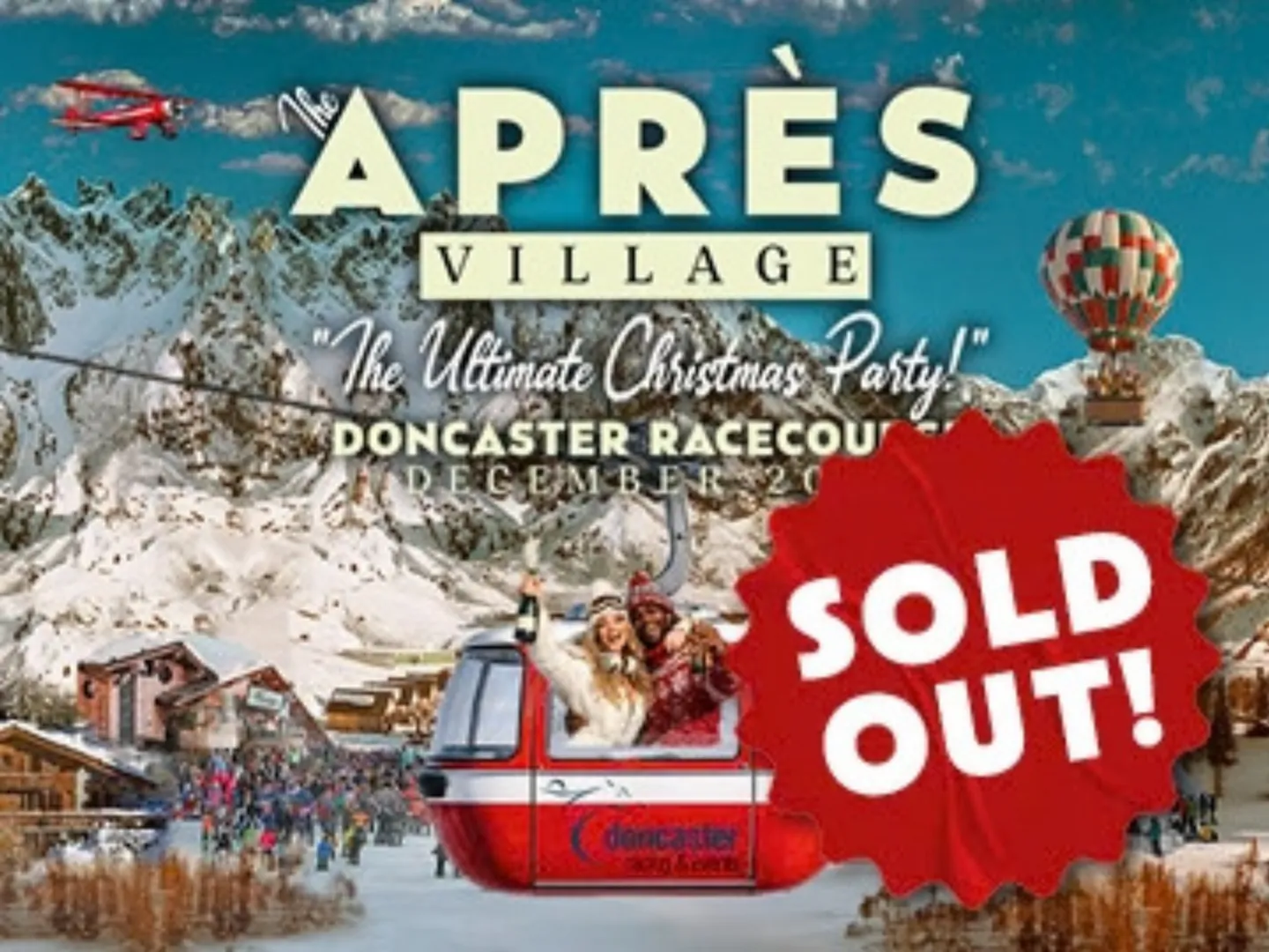 12th December Apres Sold out