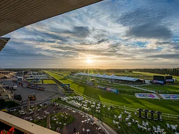 Doncaster Racecourse Sunrise