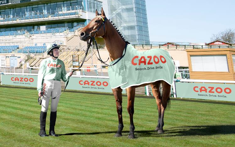 CAZOO TO BECOME HEADLINE SPONSOR OF THE ST LEGER FESTIVAL