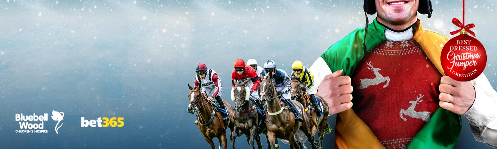 Christmas Jumper Raceday artwork 