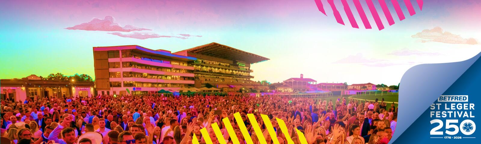 Ultimate 80s Party at Doncaster Racecourse