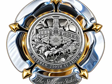 2026 St Leger Stakes trophy