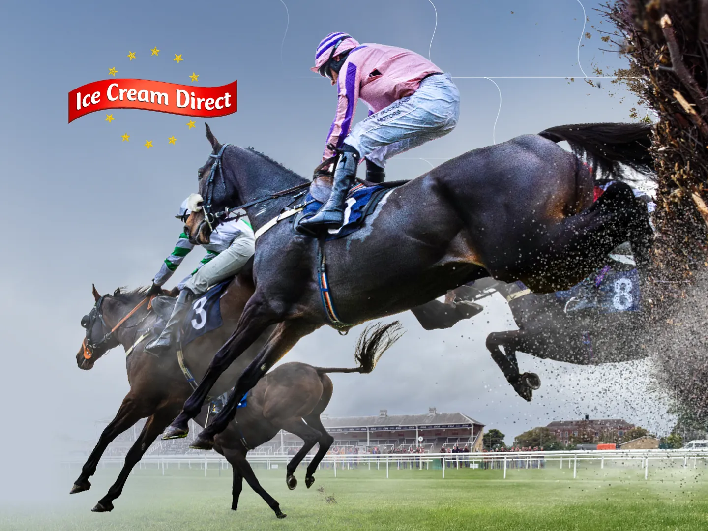 Ice Cream Direct Return of the Jumps at Doncaster Racecourse