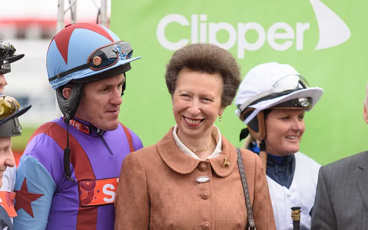 Anne, Princess Royal at Doncaster Racecourse