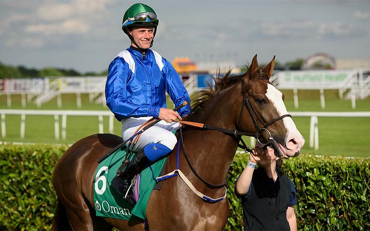 Arabian racing at Doncaster Racecourse