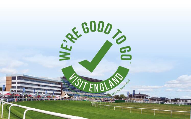 Doncaster Racecourse has successfully completed Visit England’s UK-wide industry 'We're Good To Go' accreditation mark