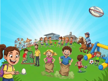 Summer Sport Spectacular Family Fun Raceday Artwork 2026