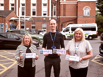 Doncaster NHS Workers Rewarded with 100 St Leger Tickets