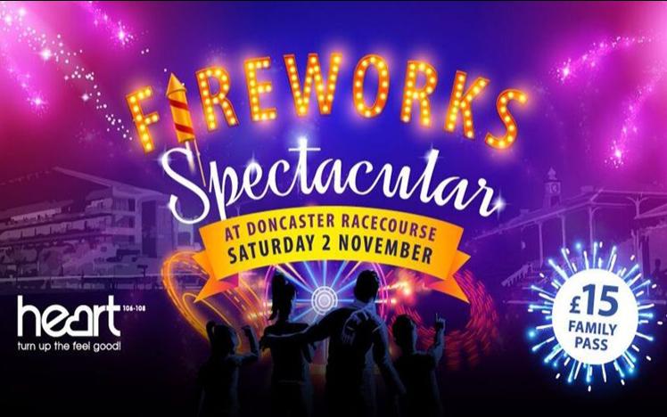Fireworks Spectacular Advertising Poster