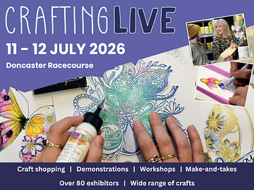 Crafting Live 11-12 July at Doncaster Racecourse