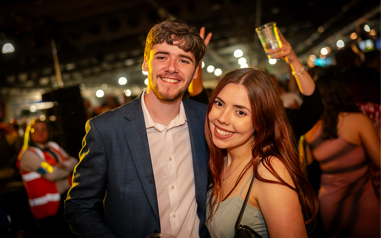 Daytime Disco at Doncaster Racecourse