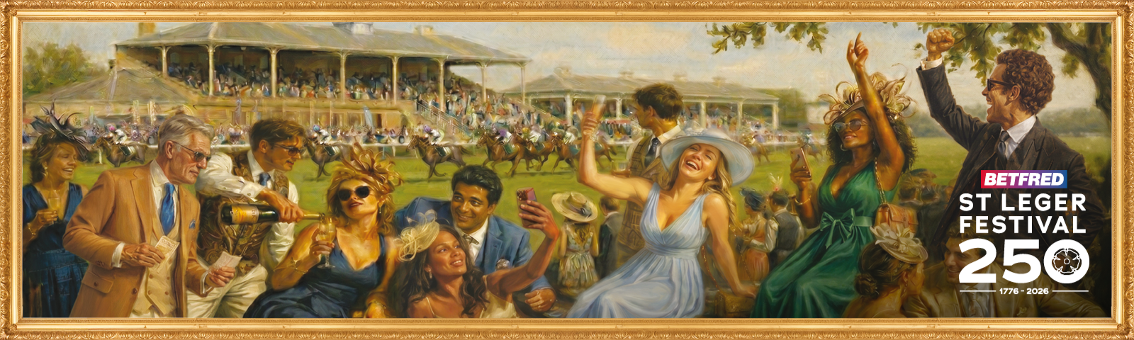 The Betfred St Leger Festival at Doncaster Racecourse