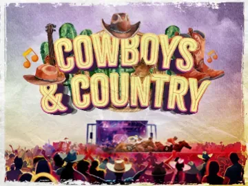 Cowboys and Country logo