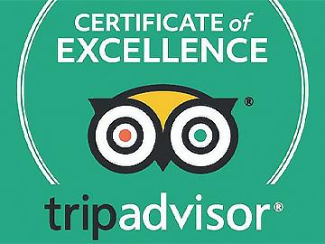 Trip Advisor Certificate of Excellence Poster