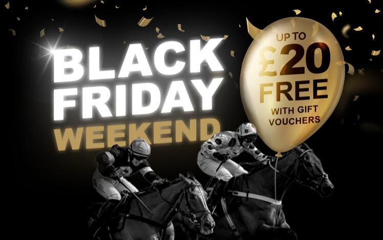 Treat someone with a black friday gift voucher to enjoy live horse racing at Doncaster Racecourse. A unique Christmas present