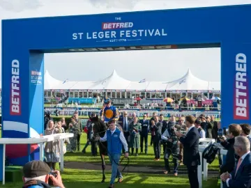 Scandinavia wins Betfred St Leger Stakes