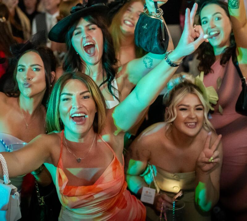 Party In 2026 Doncaster Racecourse