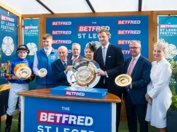 Betfred St Leger Day 2025