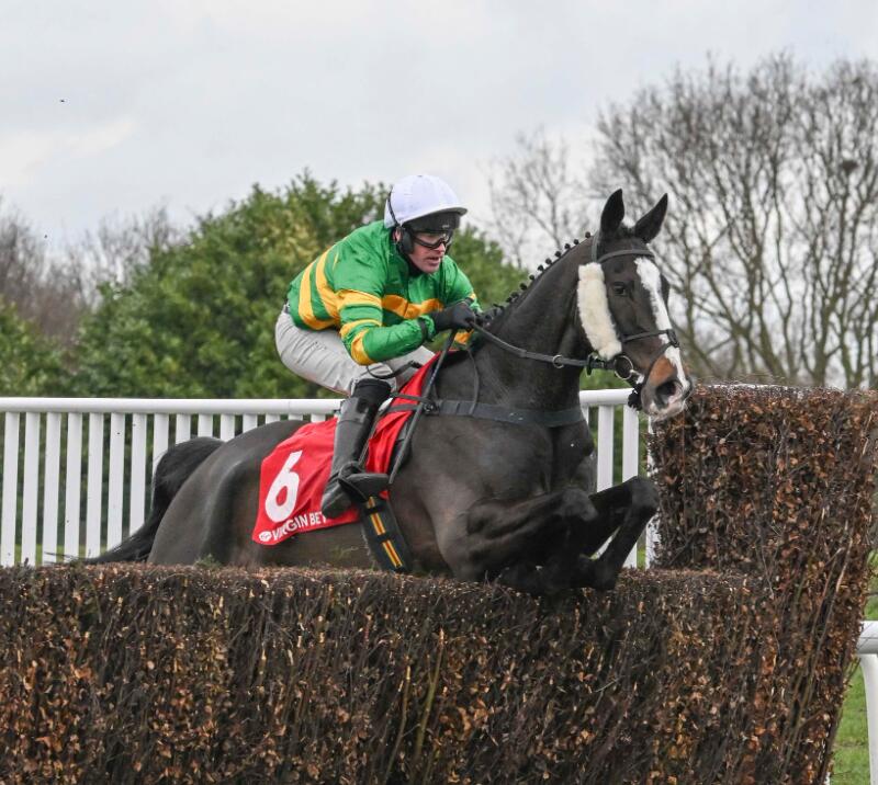 Jasmin De Grugy ridden by Richie McLernon at Grimthorpe 2026 