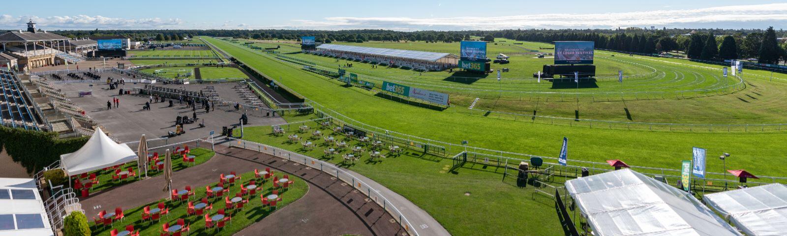 Corporate venue hire at Doncaster Racecourse