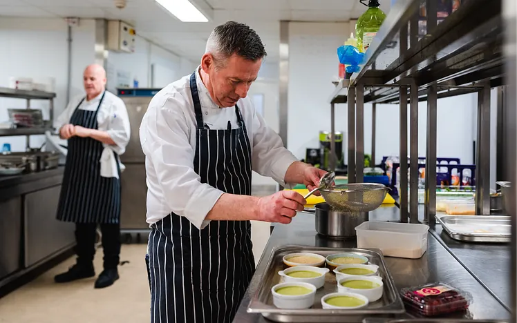 Head Chef at Doncaster Racecourse