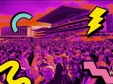 90's Raceday - Vernon Kay