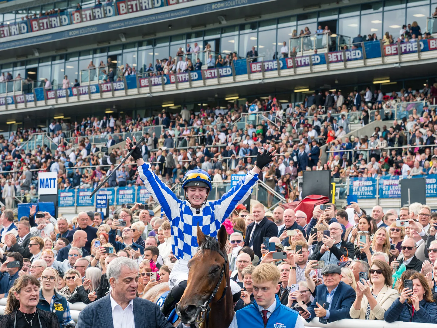 St Leger Saturday 2027