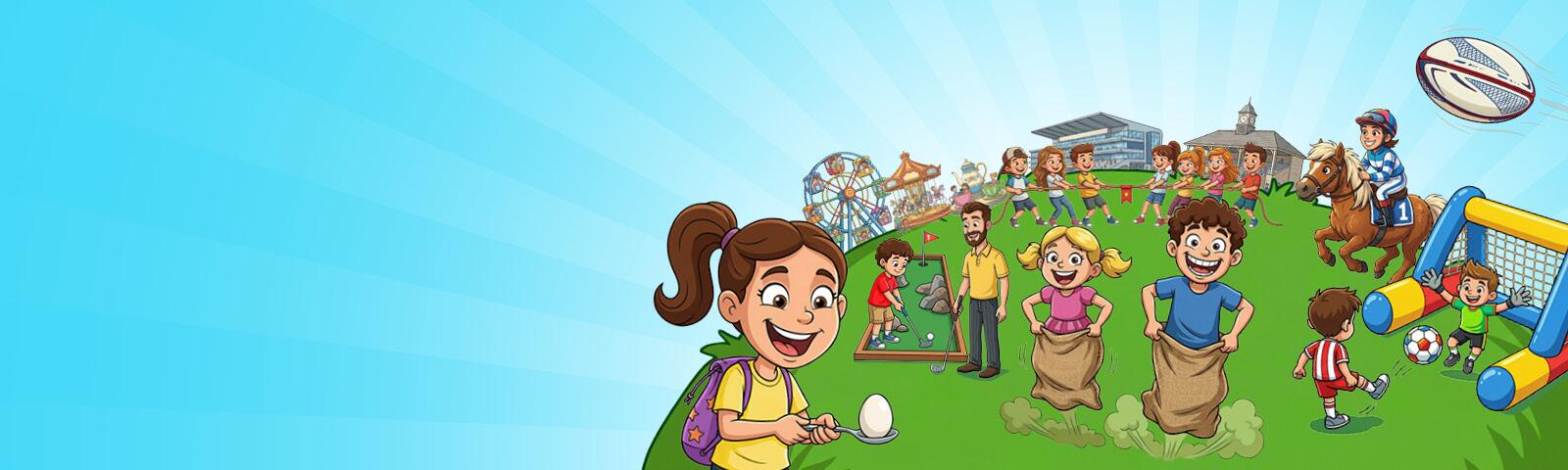 Summer Sports Spectacular Family Raceday at Doncaster Racecourse