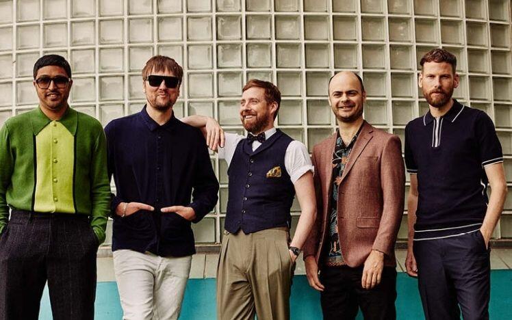 Kaiser Chiefs Rescheduled to 2022