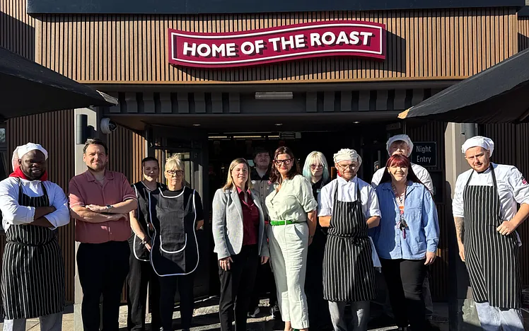 Doncaster Racecourse opening Toby Carvery Bessacar
