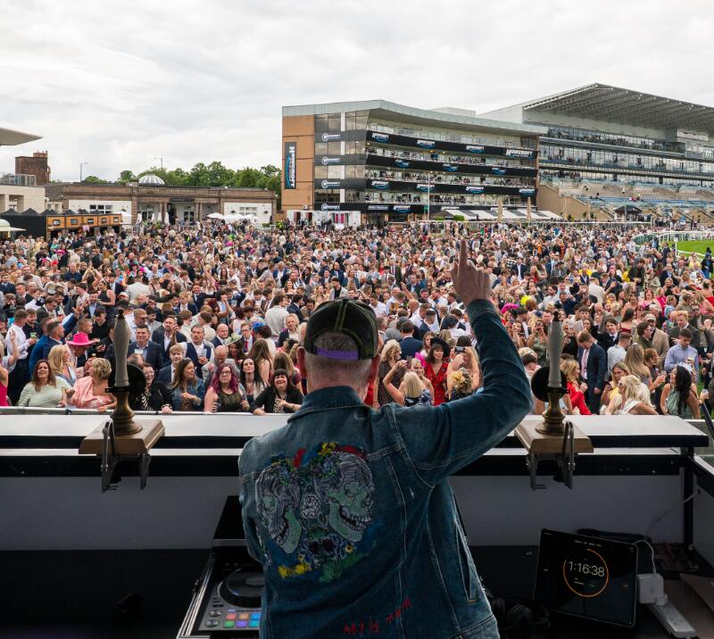 Chris Moyles 90s Hangover live at the Summer Saturday Series in 2026