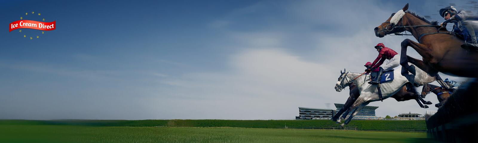 Advert for Return of the Jumps at Doncaster Racecourse