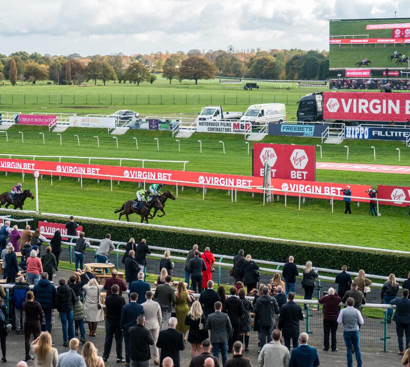 Horses running at Doncaster Racecourse 2026 