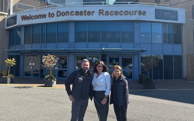 Bodhi Solutions Ltd Announces Main Stand Sponsorship at Doncaster Racecourse