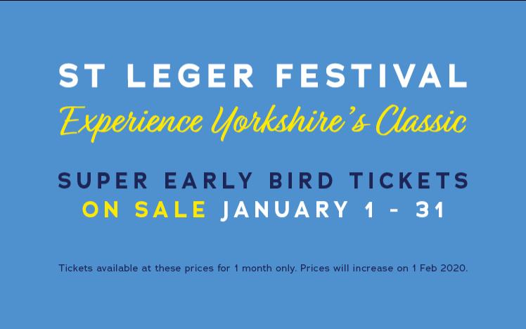Experience Yorkshire's Classic St Leger Festival
