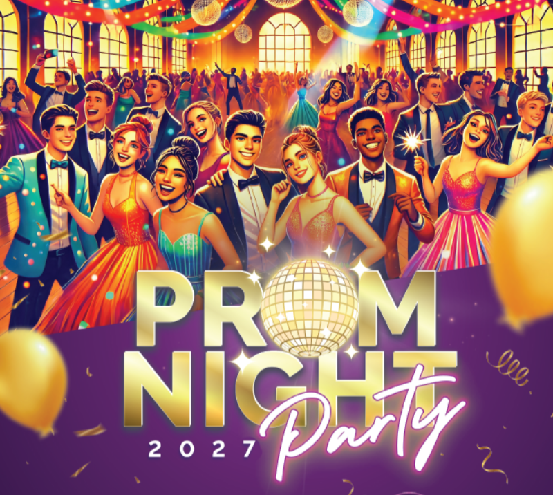 prom nights at doncaster racecourse 2027 artwork